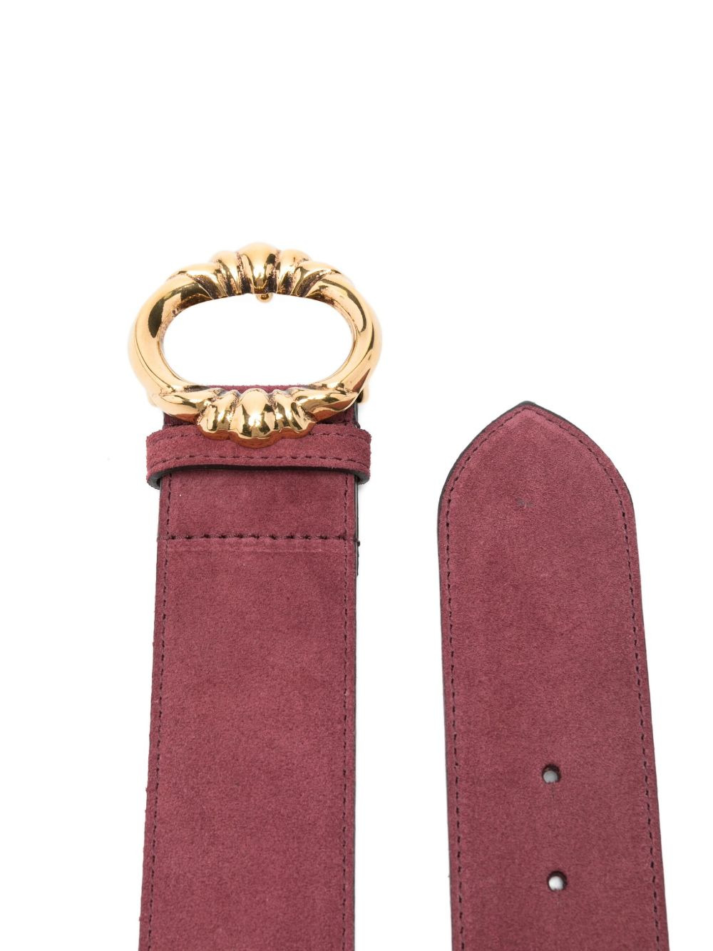 suede belt - 2