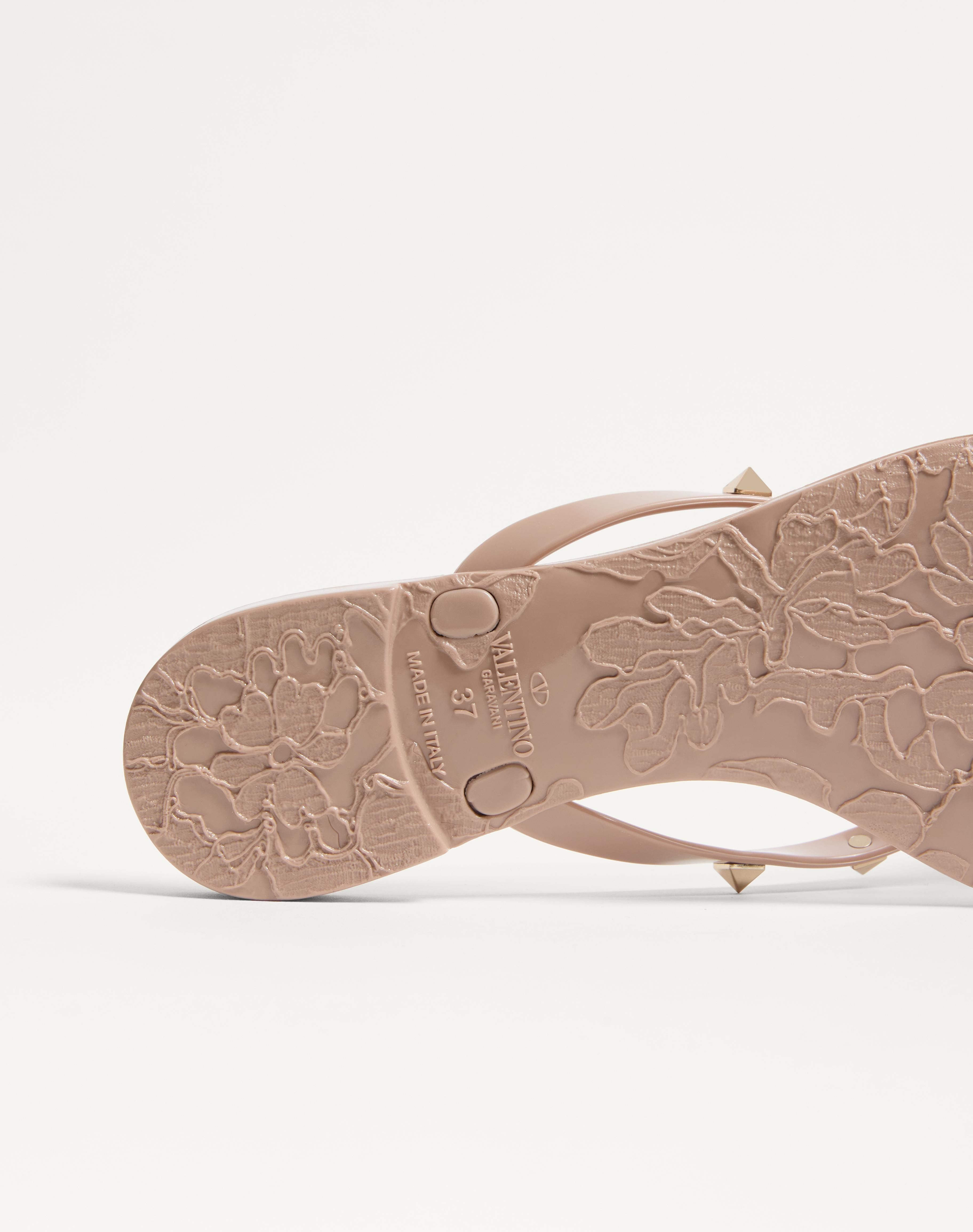 ROCKSTUD RUBBER SLIPPER - 4