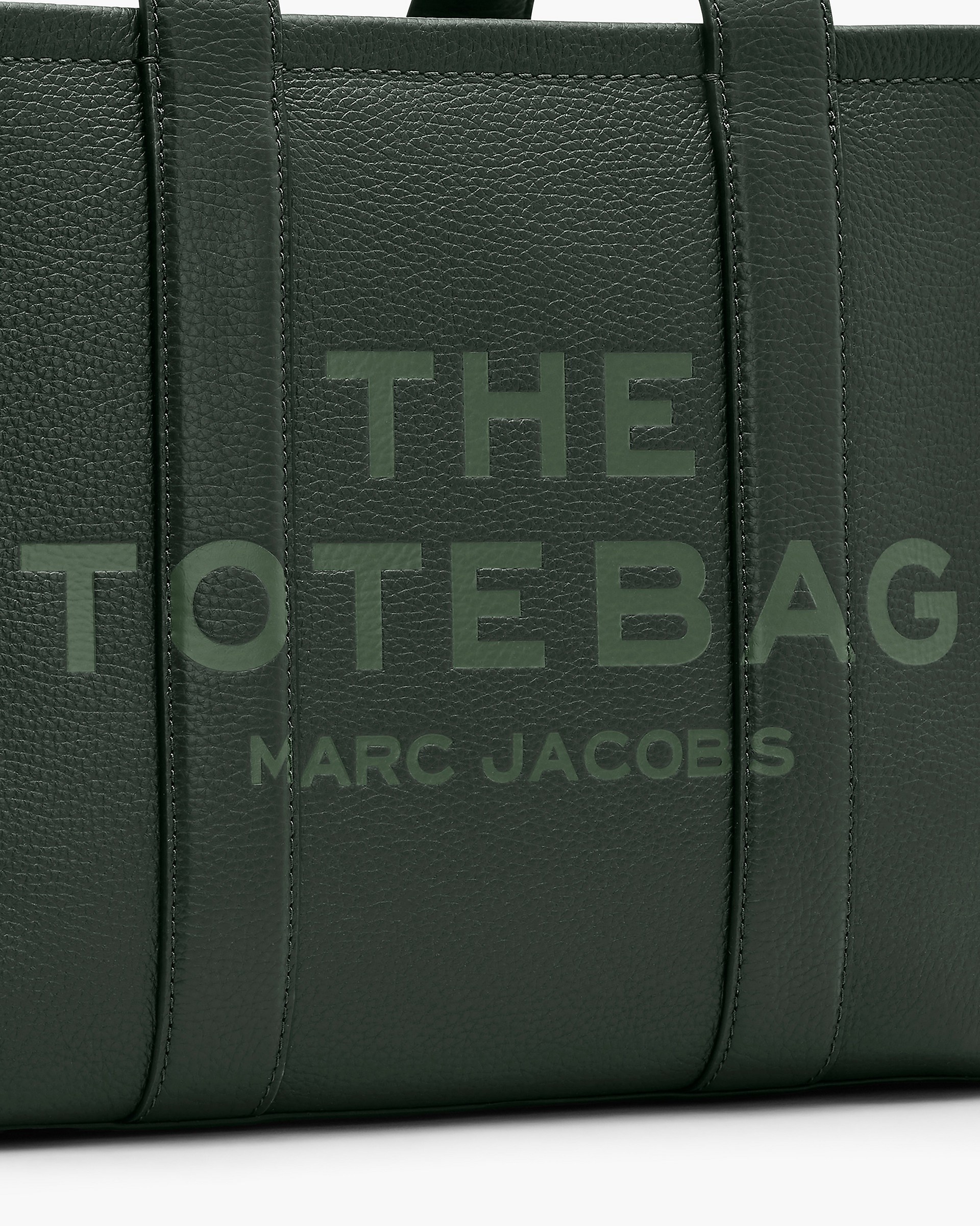 THE LEATHER MEDIUM TOTE BAG - 5