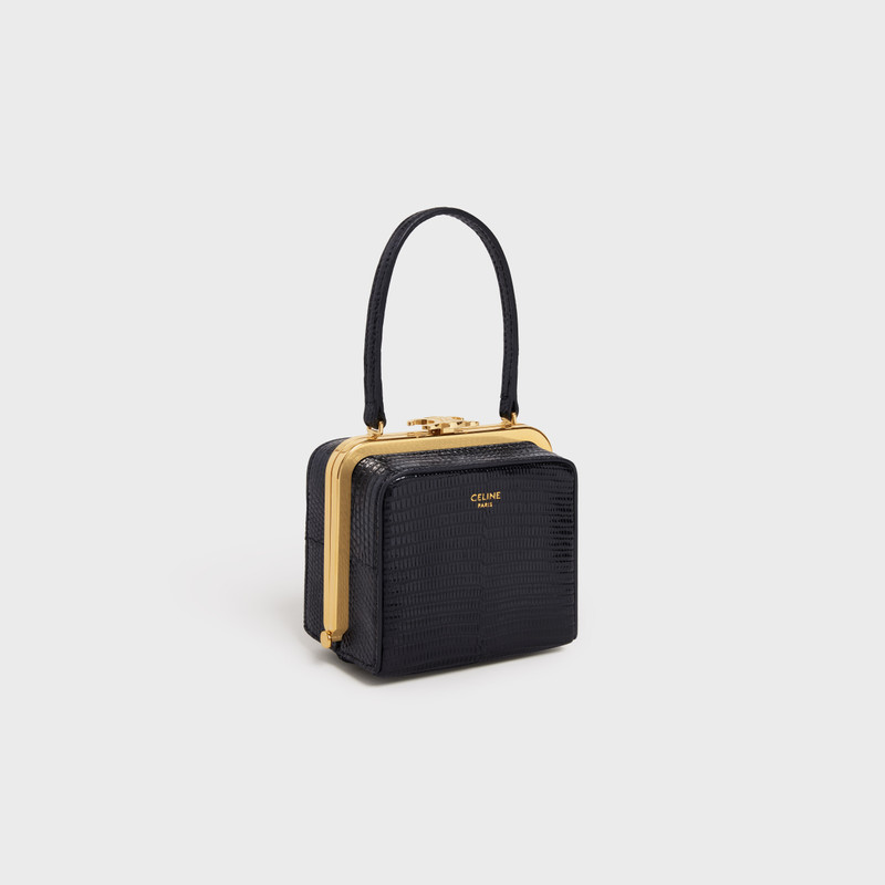 CELINE CELINE LANA MINAUDIERE in Lizard outlook