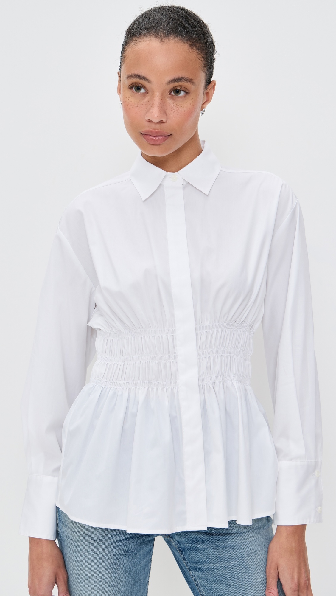 Blythe Poplin Shirt - 6