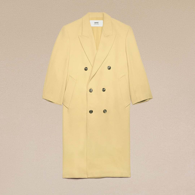 Double Breasted Oversized Coat 1