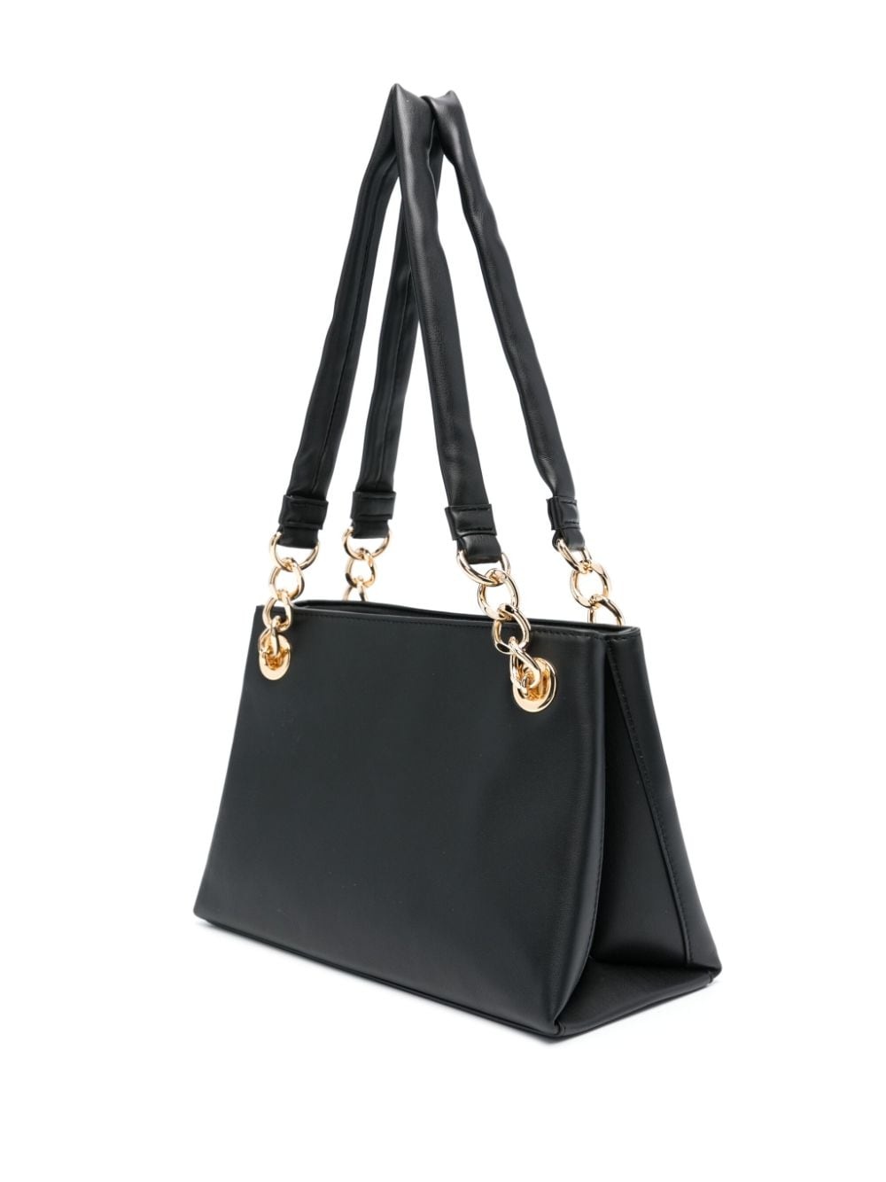 logo-lettering shoulder bag - 3
