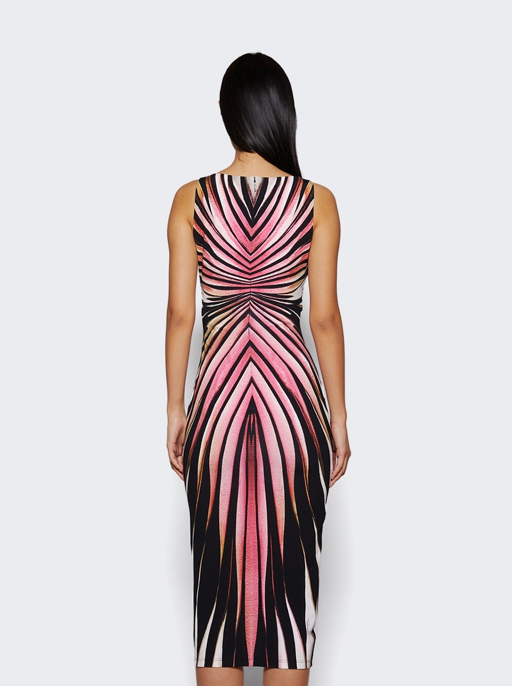 Midi Dress Pink - 4