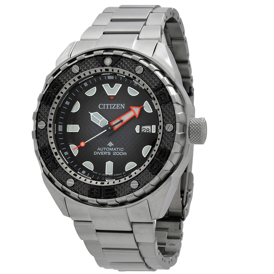 Citizen - Citizen Promaster Dive Automatic Black Dial Men's Watch NB6004-83E - 1
