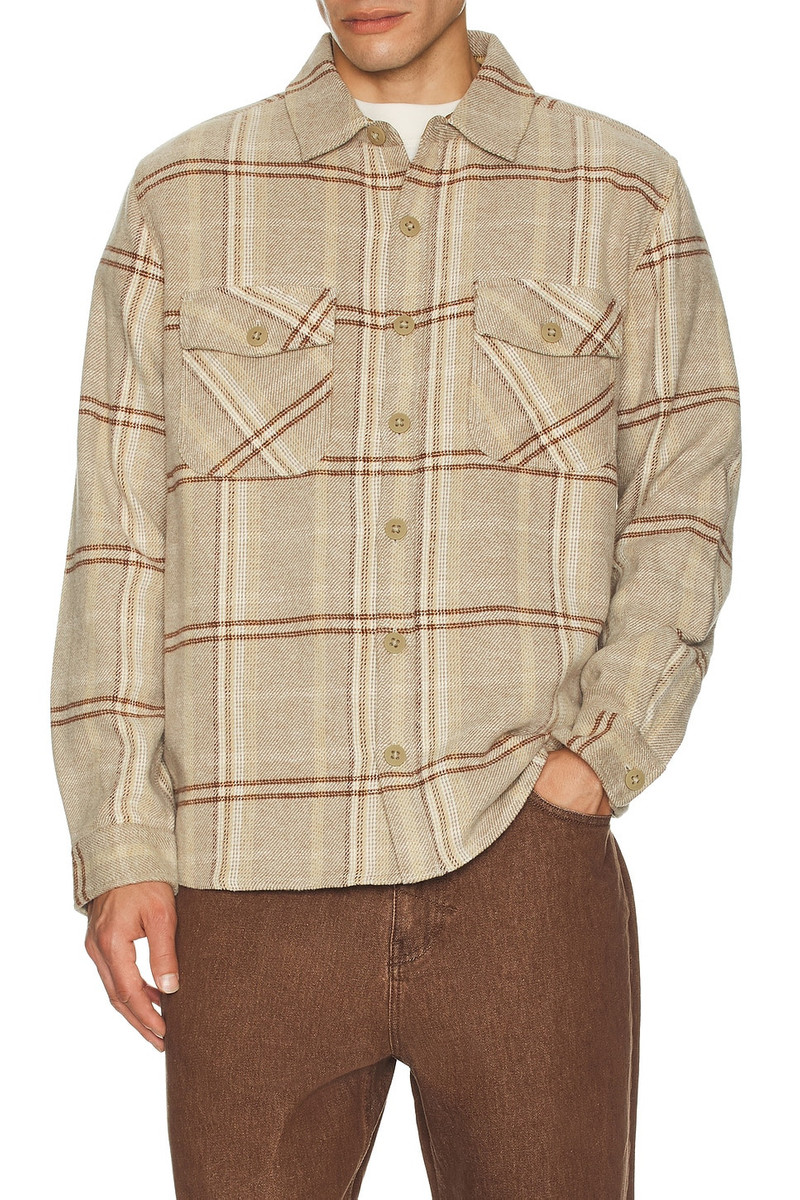 PAIGE Seymore Overshirt outlook