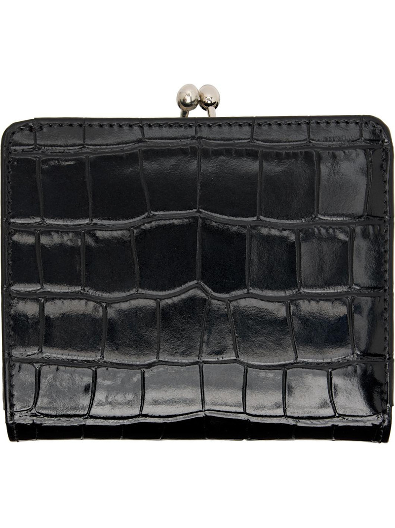 Vivienne Westwood Black Bifold Wallet outlook