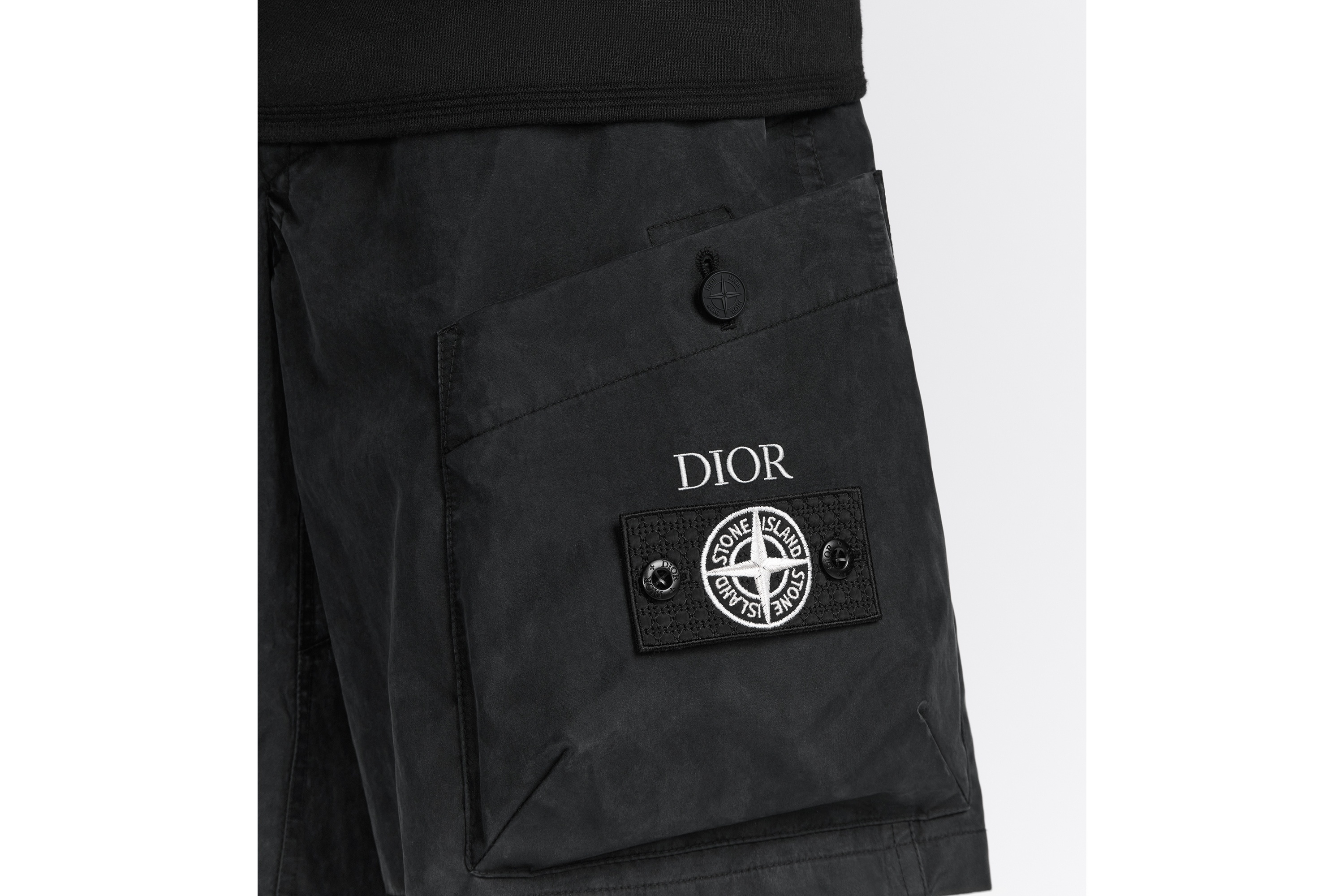 DIOR AND STONE ISLAND Bermuda Shorts - 5