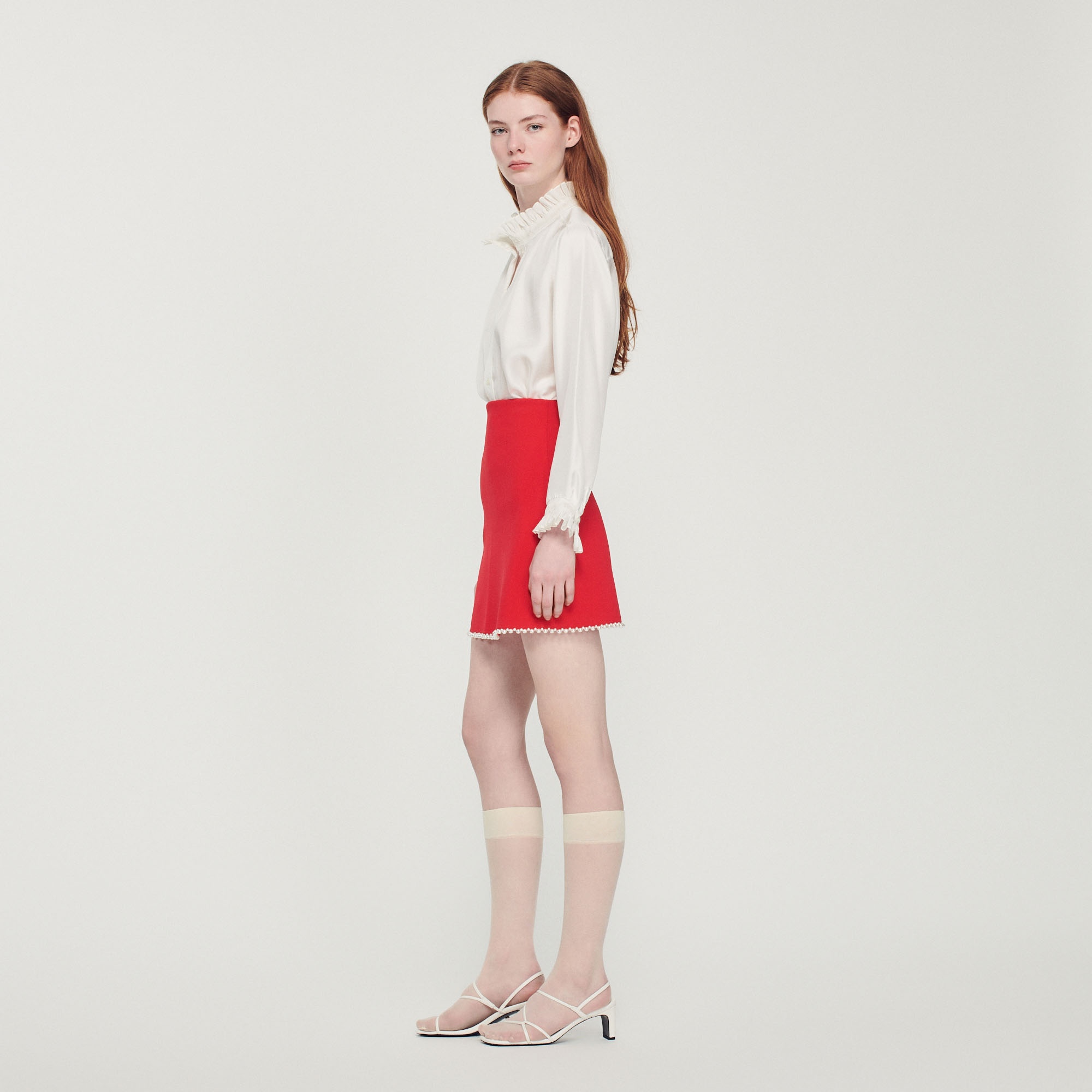 Short beaded skirt - 7
