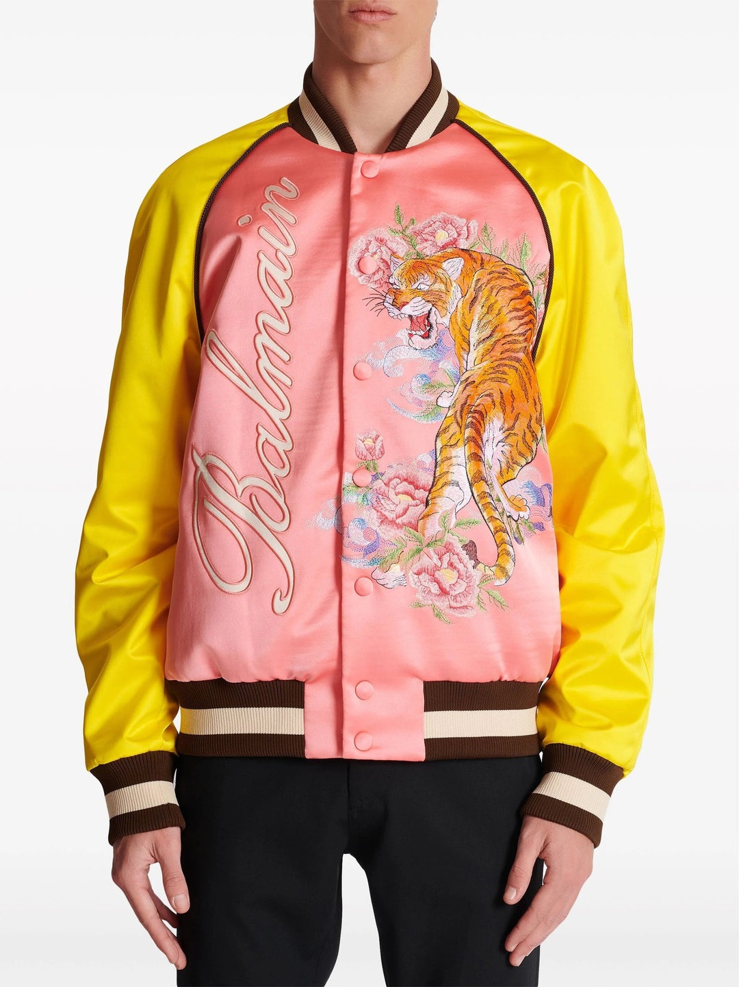 Tiger Thread Bomber Jacket - 5