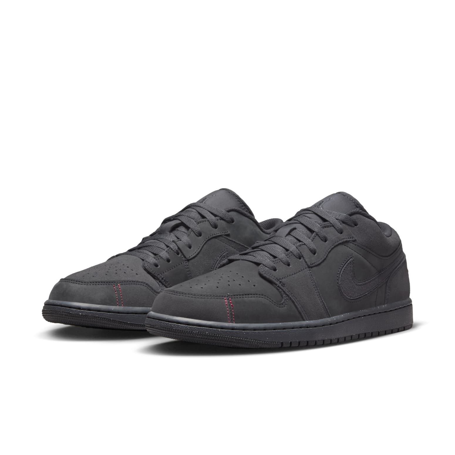 Air Jordan 1 Low SE Craft 'Dark Smoke Red' FD8635-001 - 3