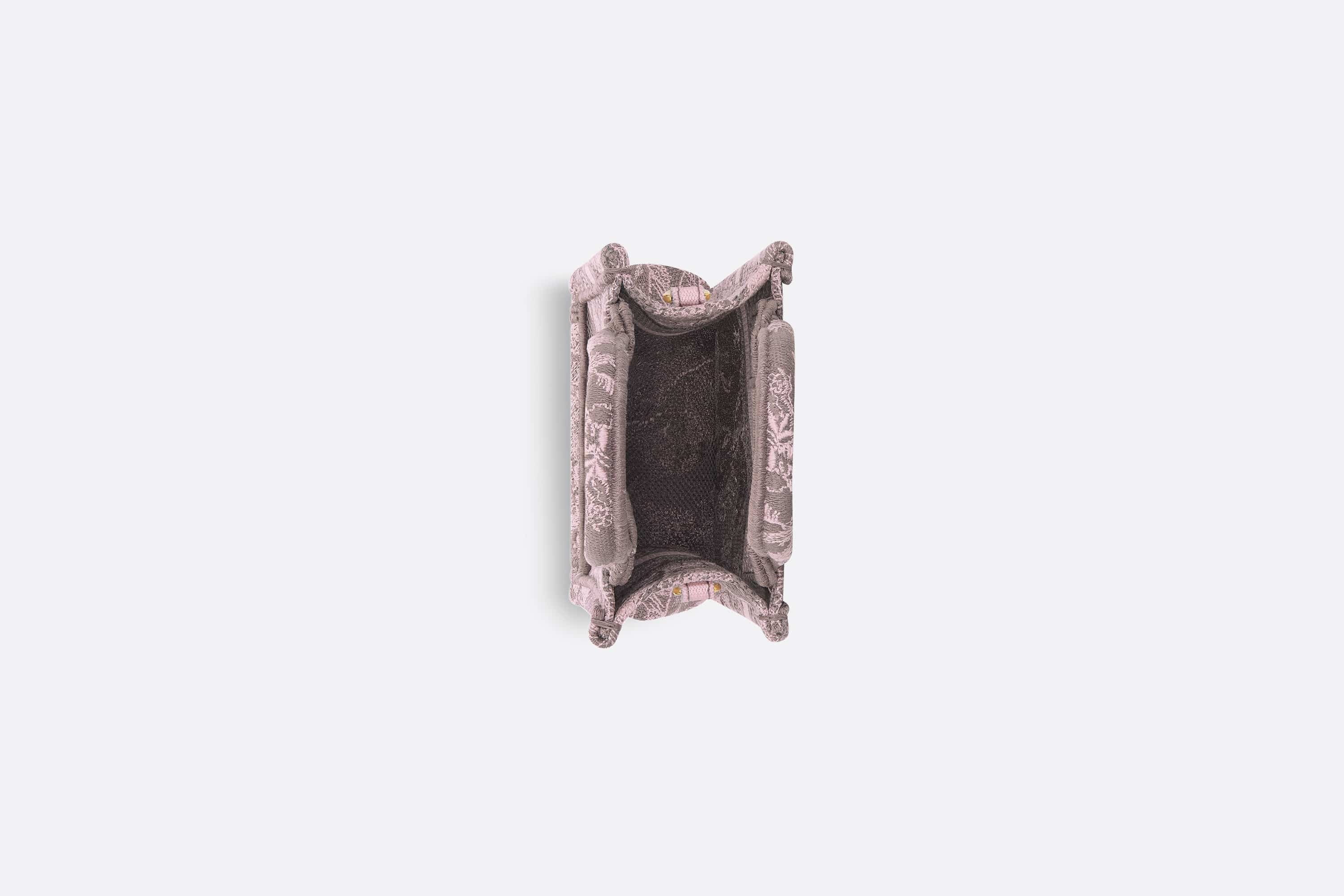 Mini Dioriviera Dior Book Tote Phone Bag - 3