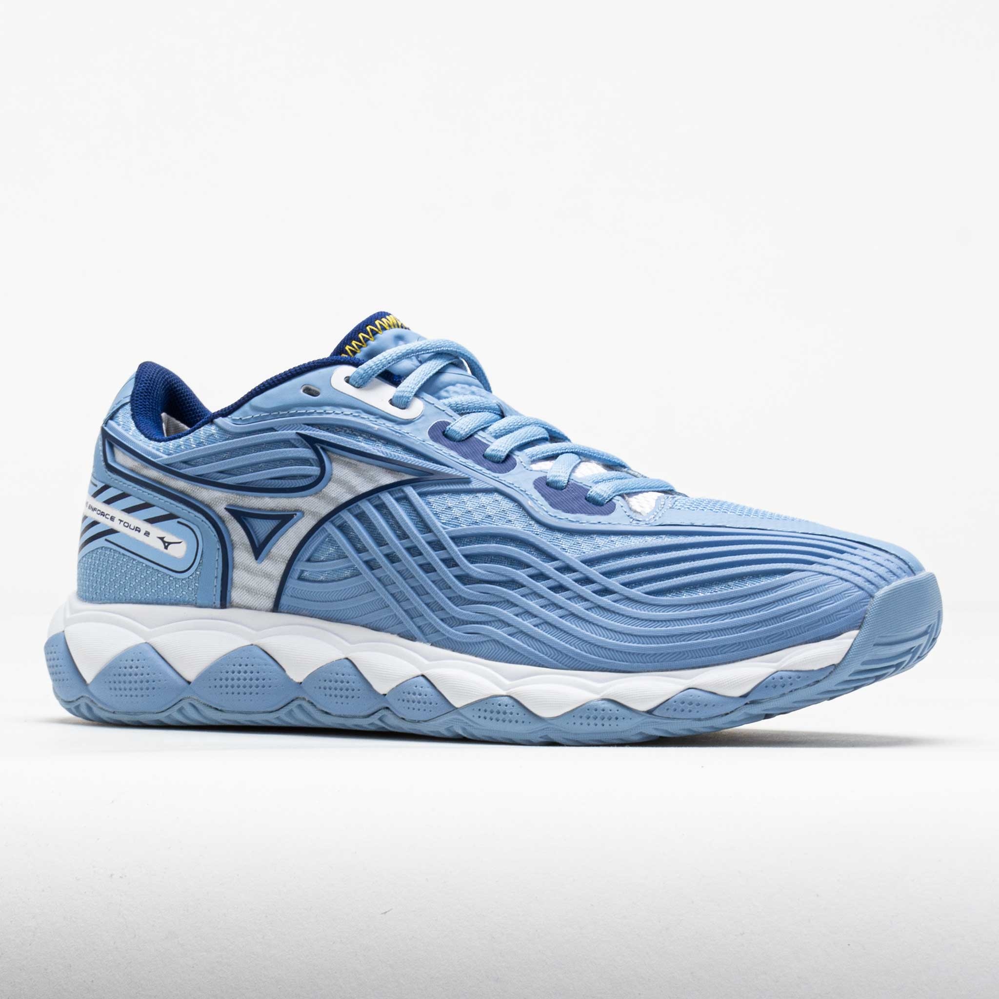 Mizuno Wave Enforce Tour 2 AC Women's Bel Air Blue/White - 5