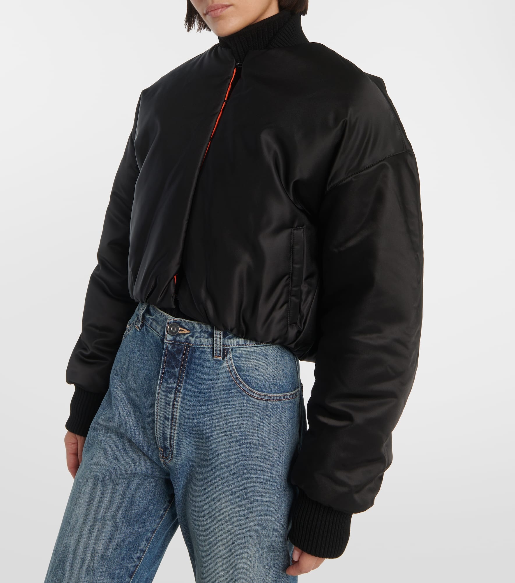 Oversized bomber jacket - 6