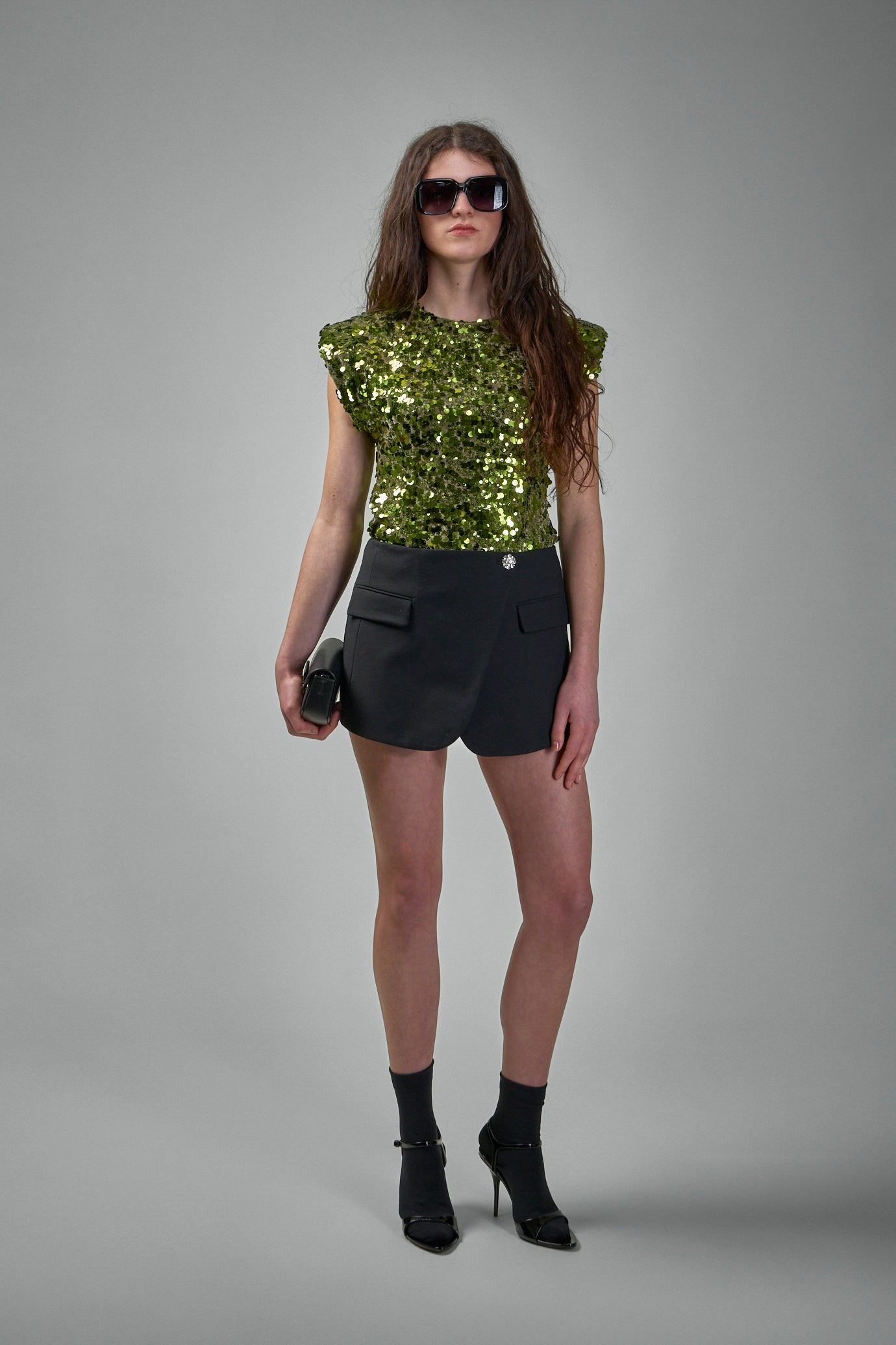 Heavy Cotton Tailoring Shorts - 2