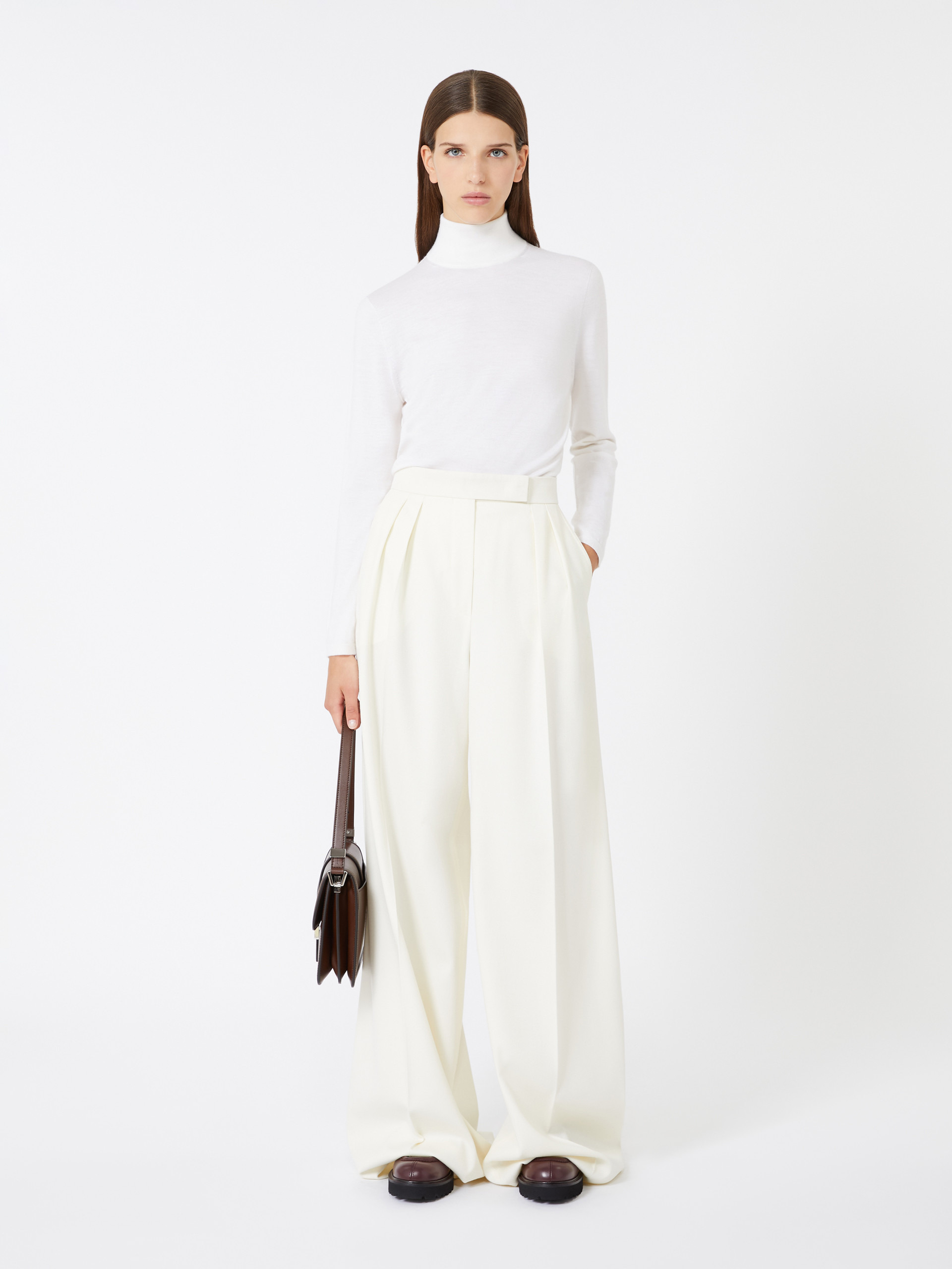 MEANA Cashmere yarn turtleneck - 2