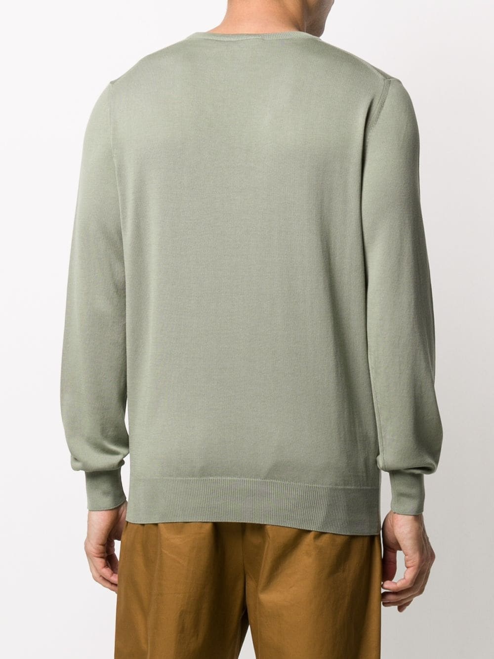 lightweight crew neck jumper - 4