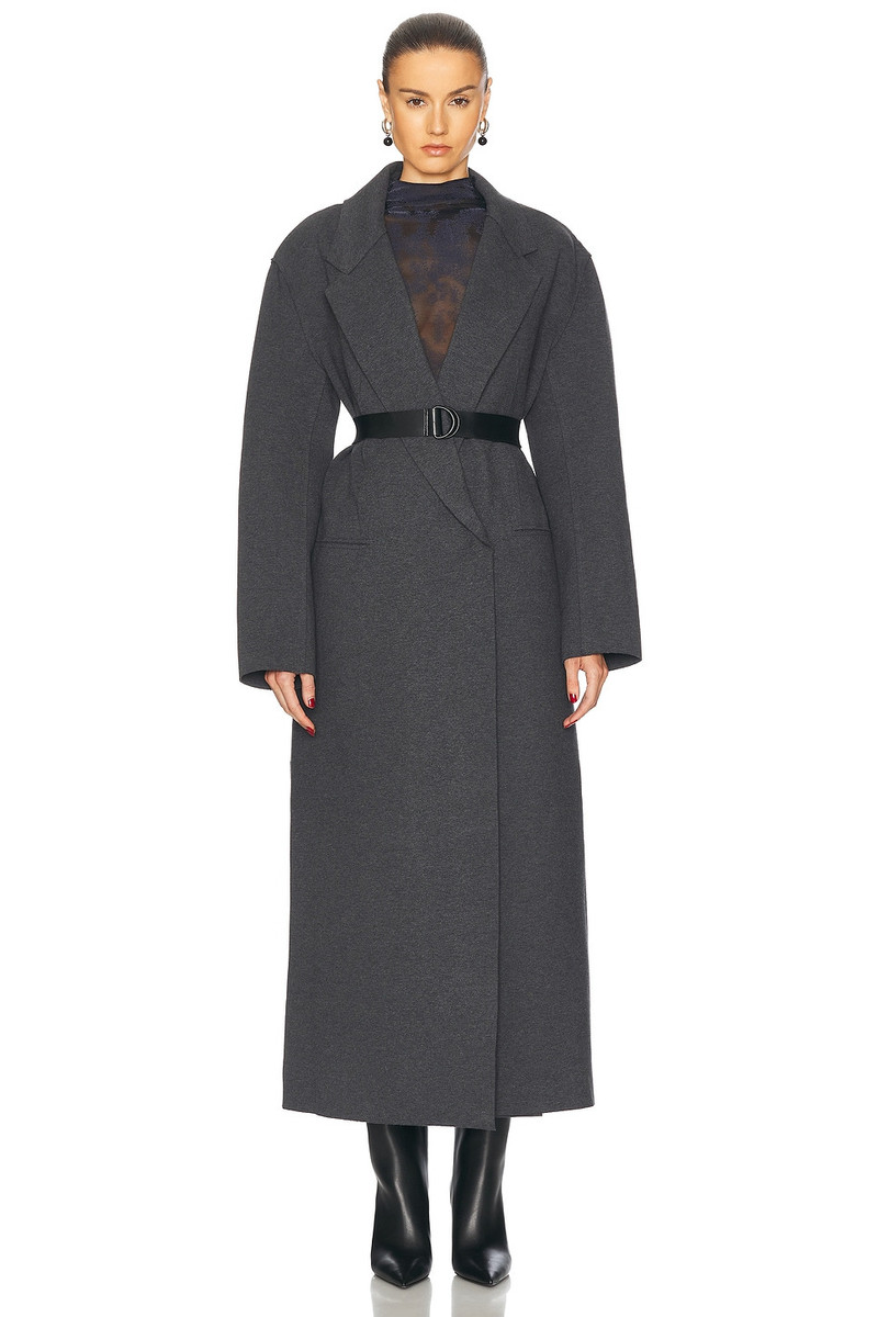 Oversized Double Breasted Coat 1