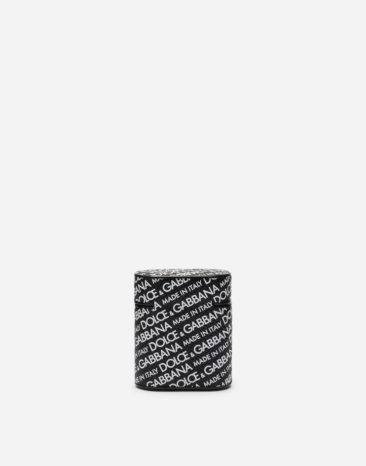 Airpods cover in printed dauphine calfskin - 3