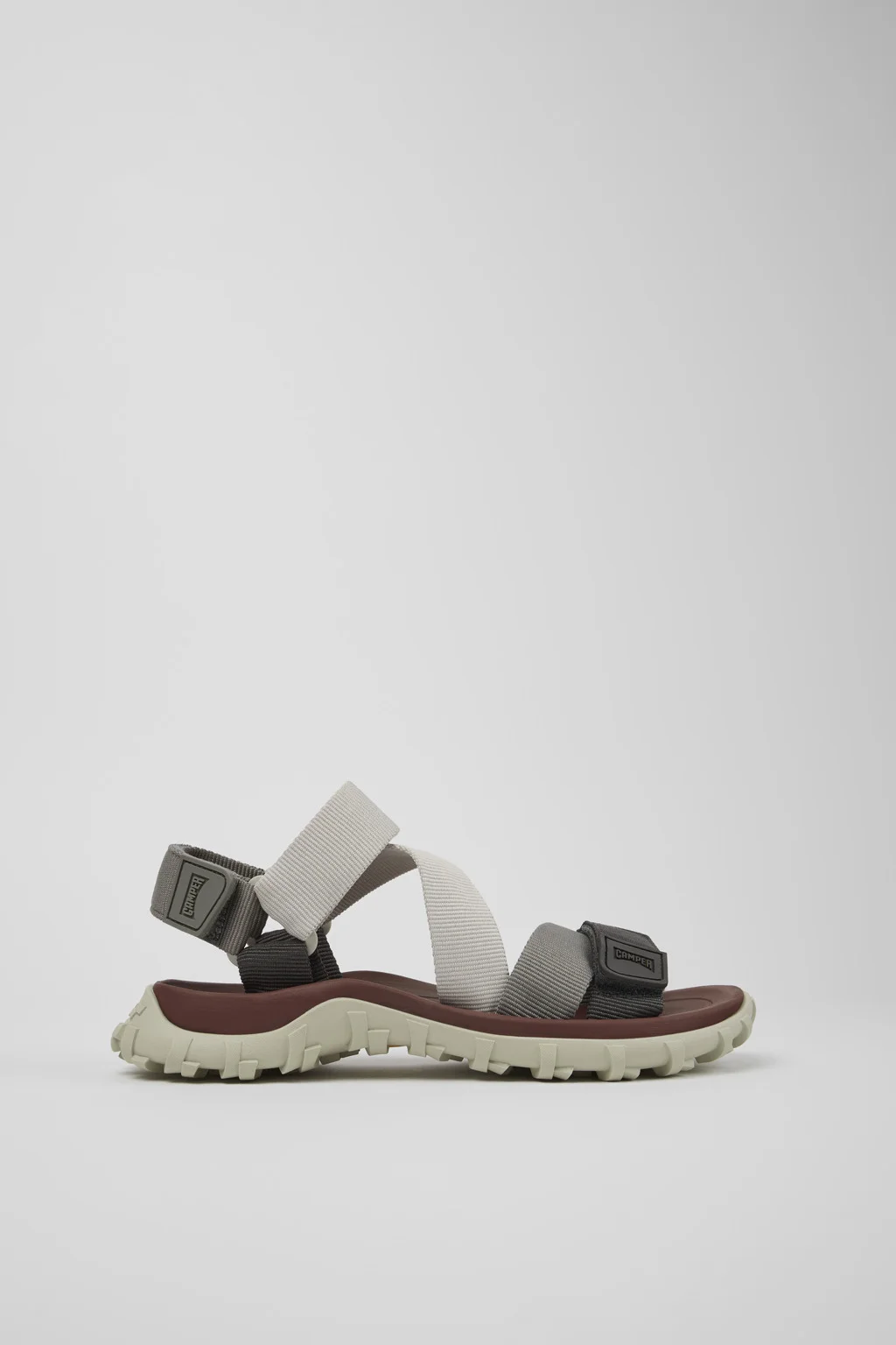 Drift Trail Sandal Gray Textile Sandals for Women. - 1