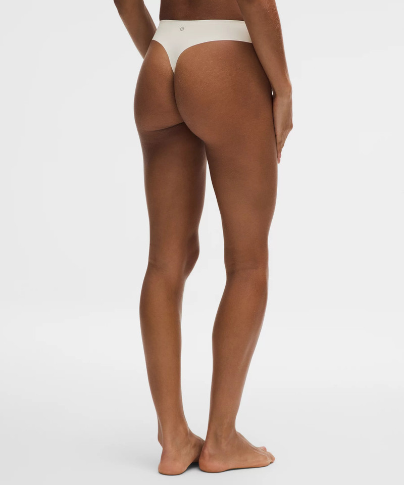 InvisiWear Mid-Rise Thong Underwear *3 Pack 3