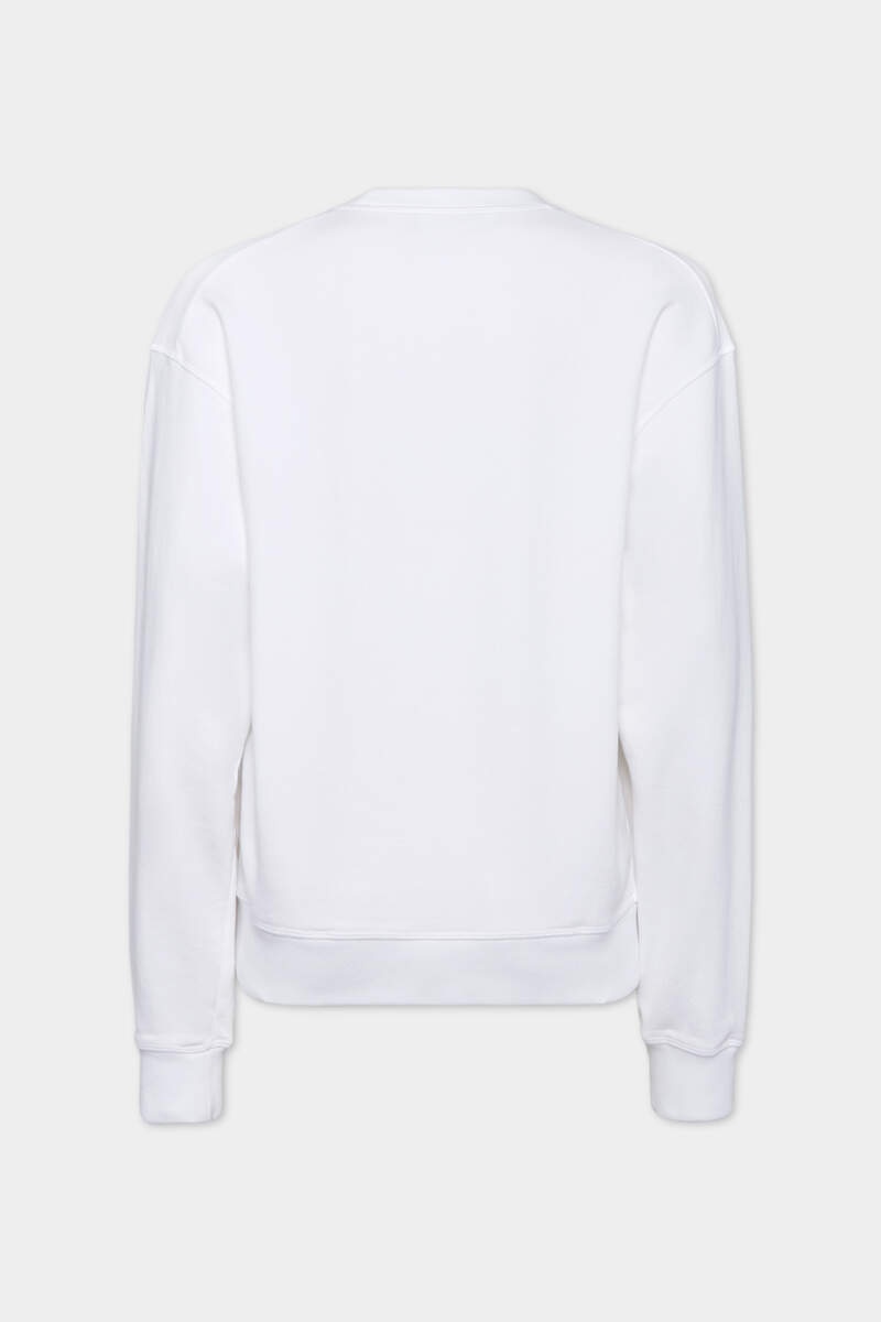 DYED JUST RIGHT FIT DOODLE SWEATSHIRT - 2