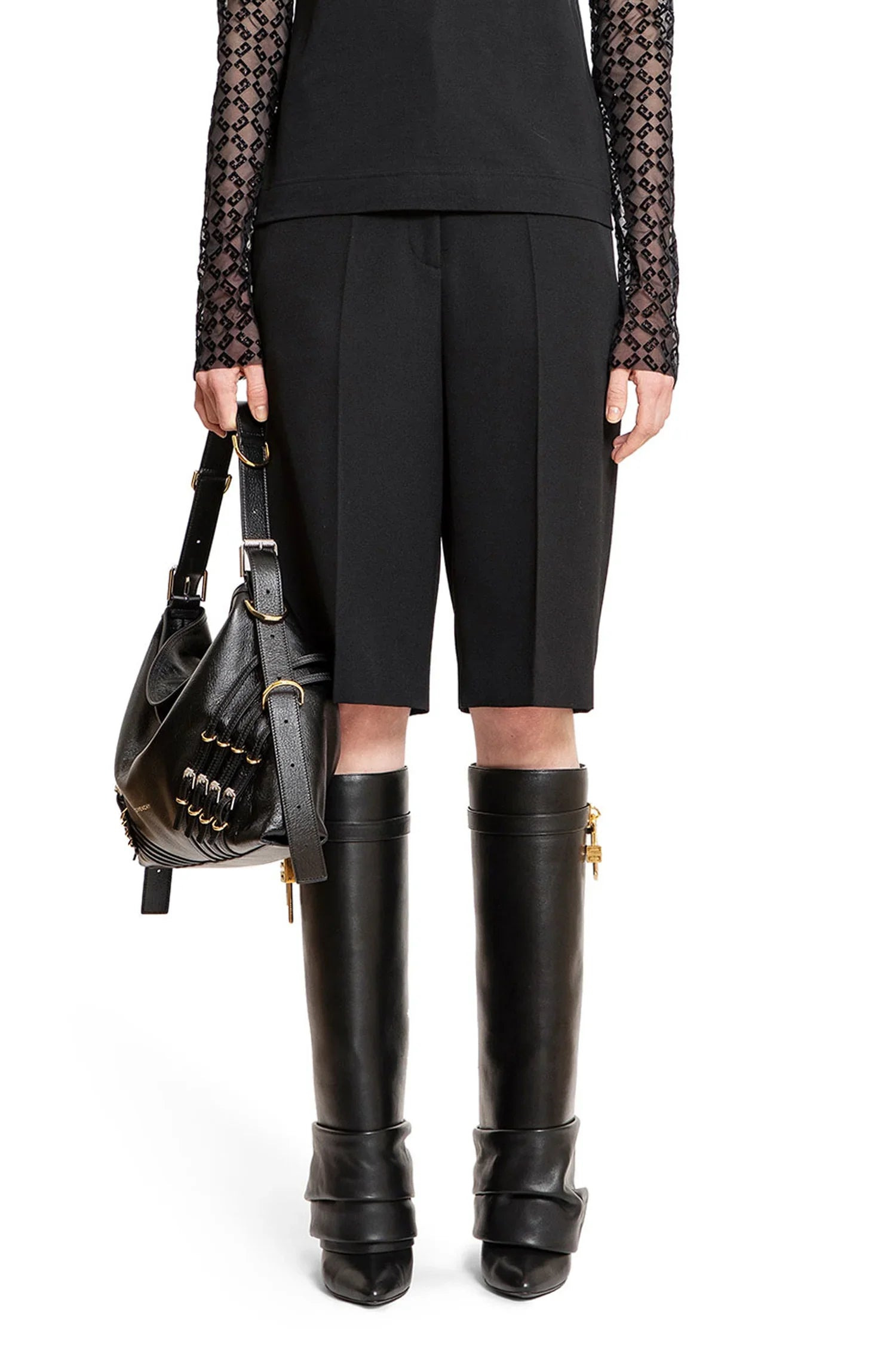 Wool-Tailored-Shorts - 5