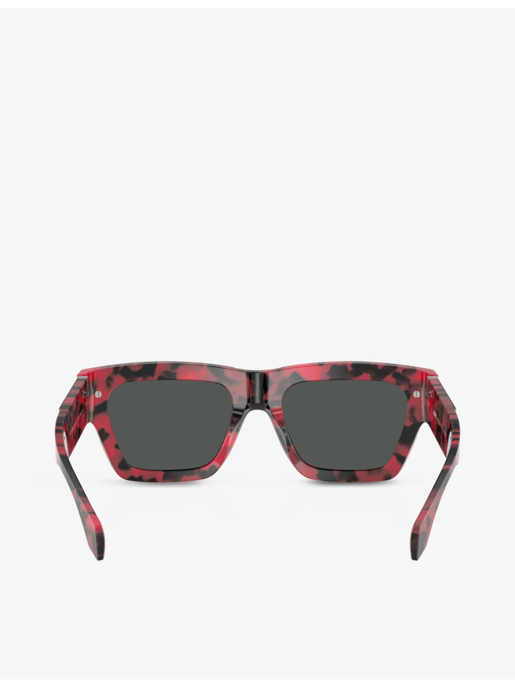 VE4464 rectangle-frame acetate sunglasses - 4