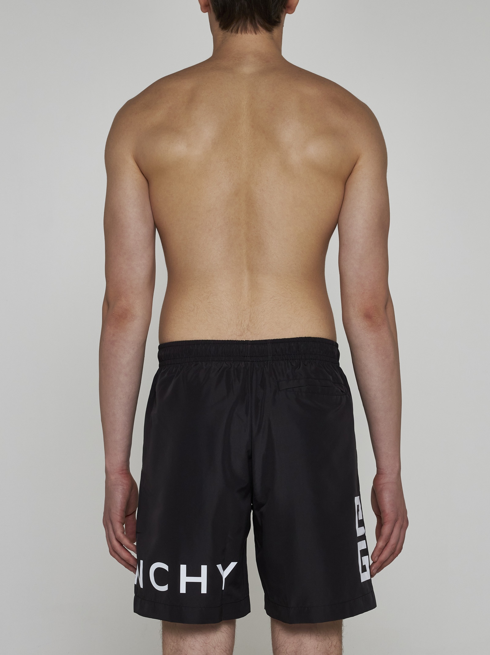 Logo swim shorts - 3