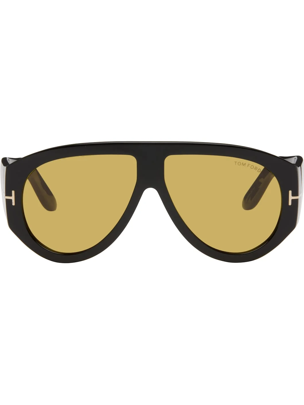 Black Bronson Sunglasses - 1