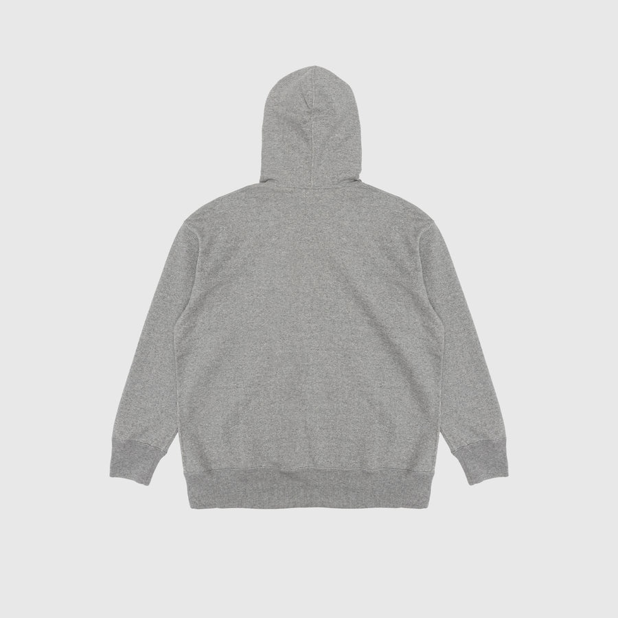 LOGO PULLOVER HOODY - 4