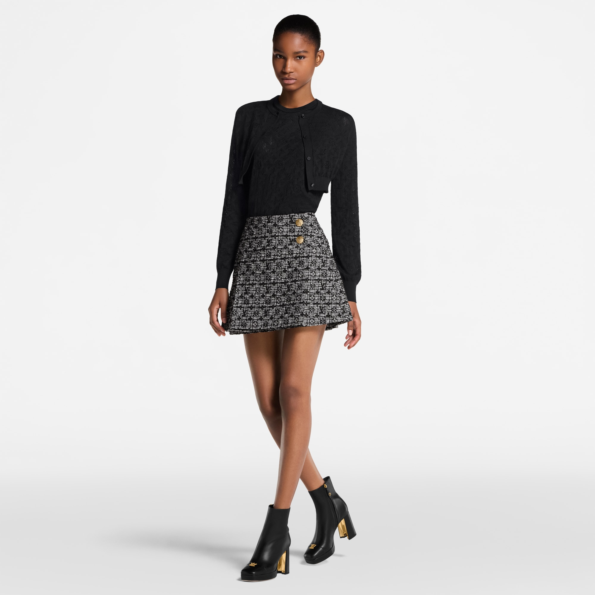 Swing Platform Ankle Boot - 5