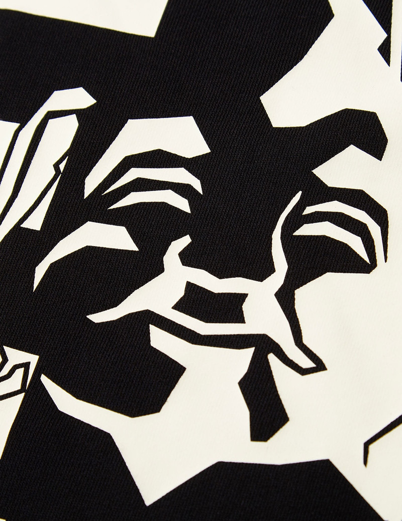 Godhead Print Turtleneck Pullover 9