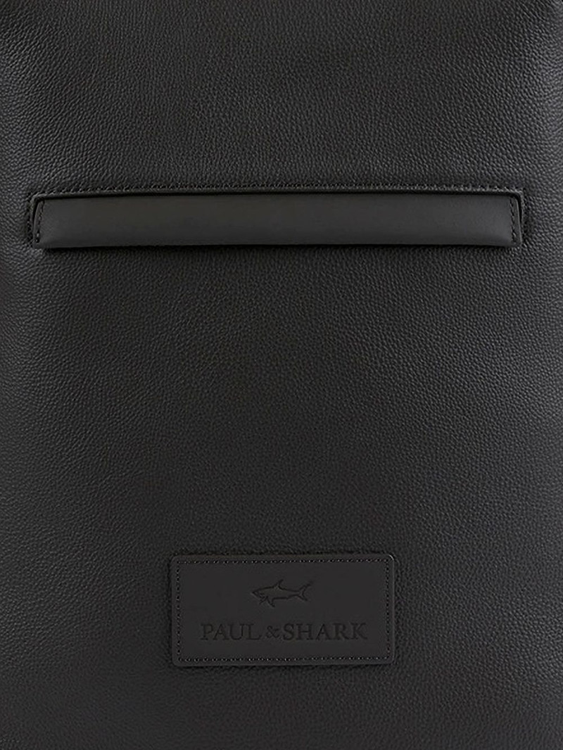 Paul & Shark leather backpack outlook