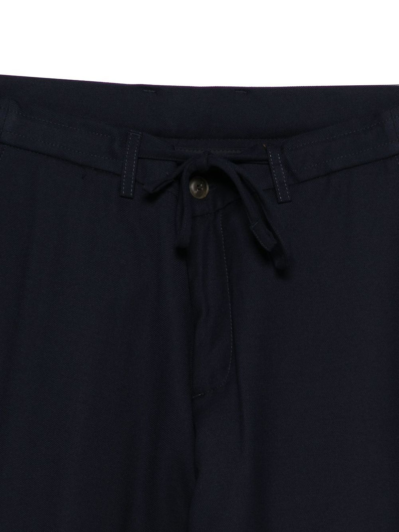 drawstring-fastening trousers 3