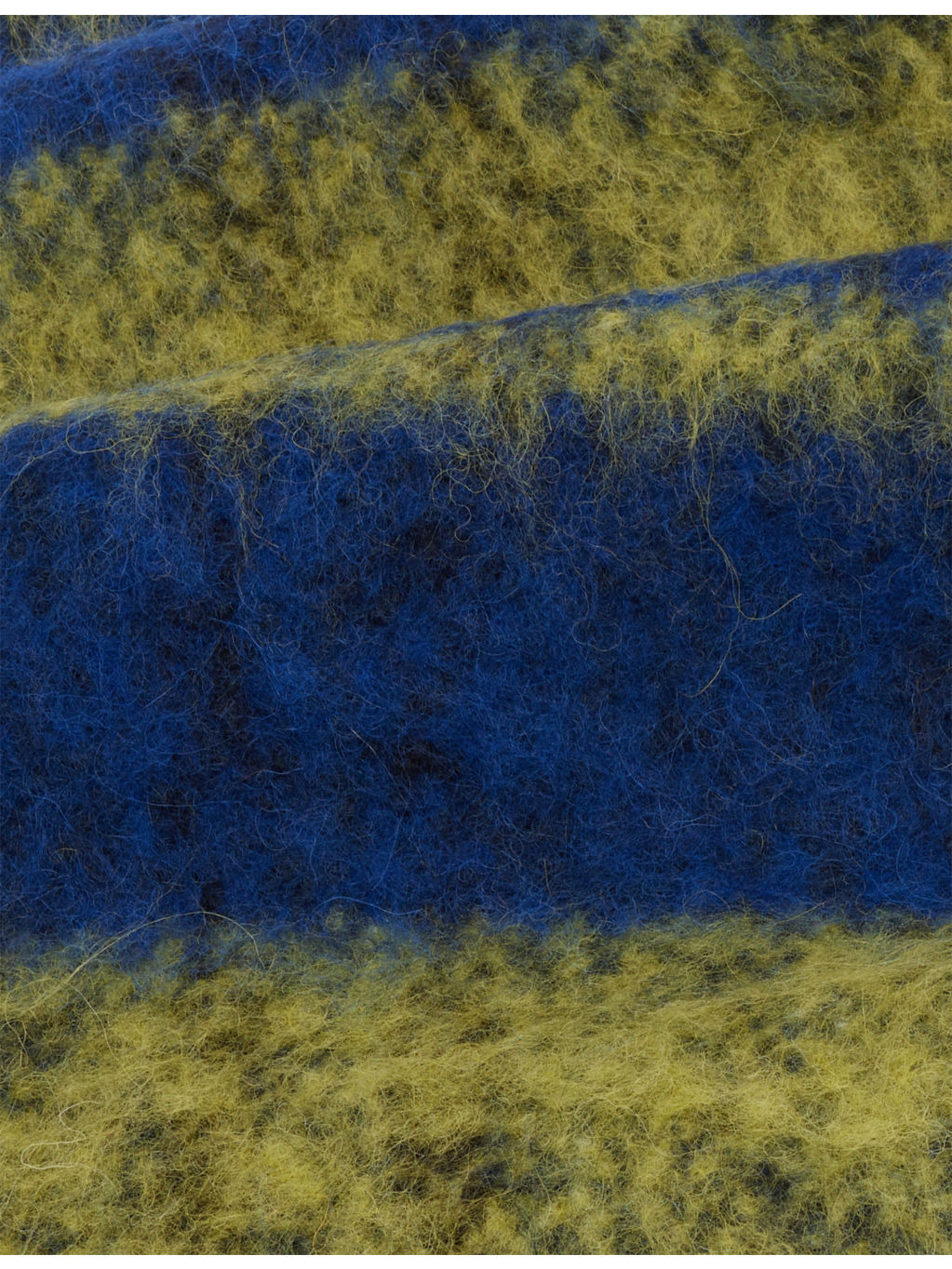 Chunky Striped Wool-Blend Scarf - 3