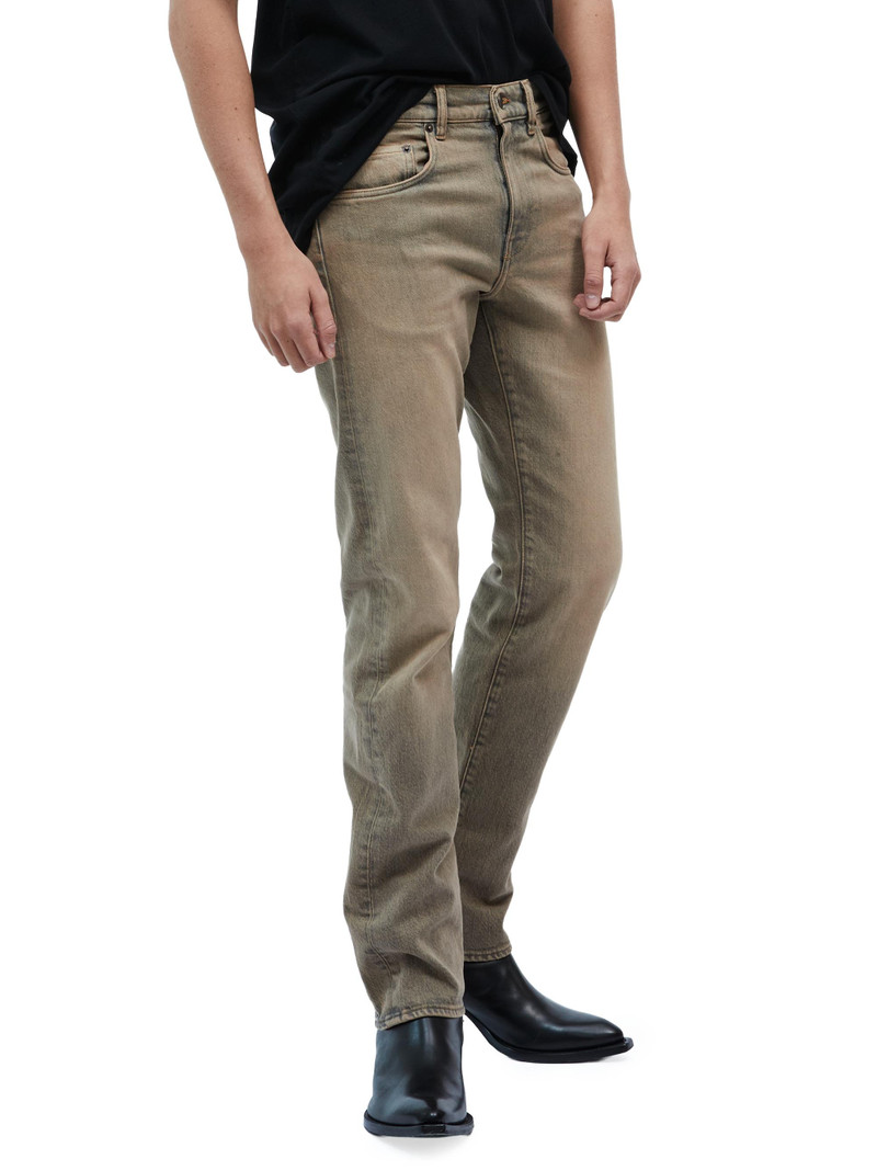 Men's 51 Mid-Rise Straight-Leg Jeans - Sand 4