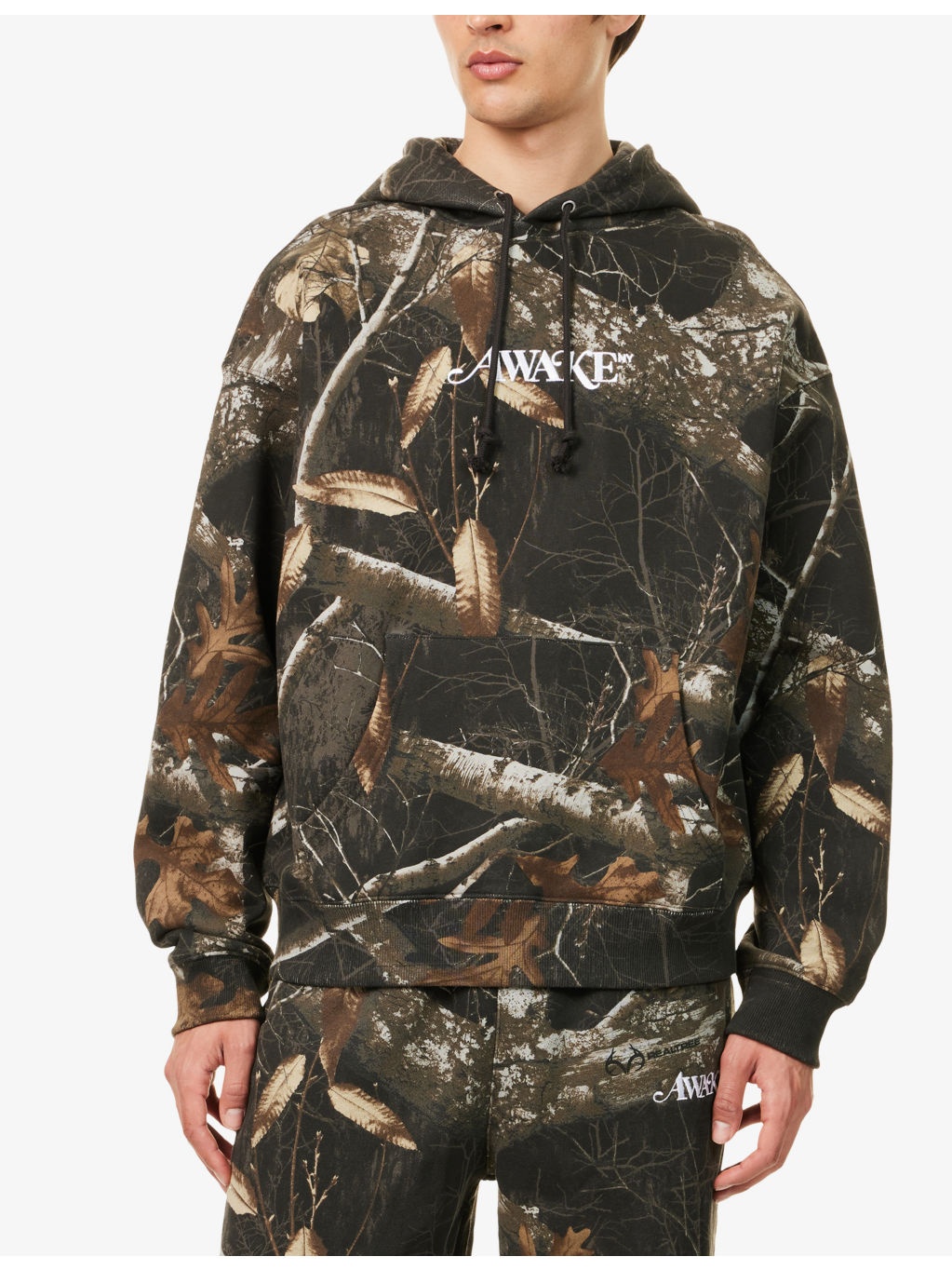 Classic Logo Printed Cotton-Jersey Hoody - 3