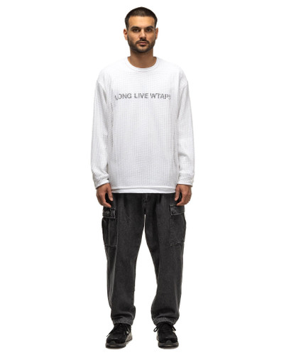 WTAPS Ghill / LS / Cotton. LLW White outlook