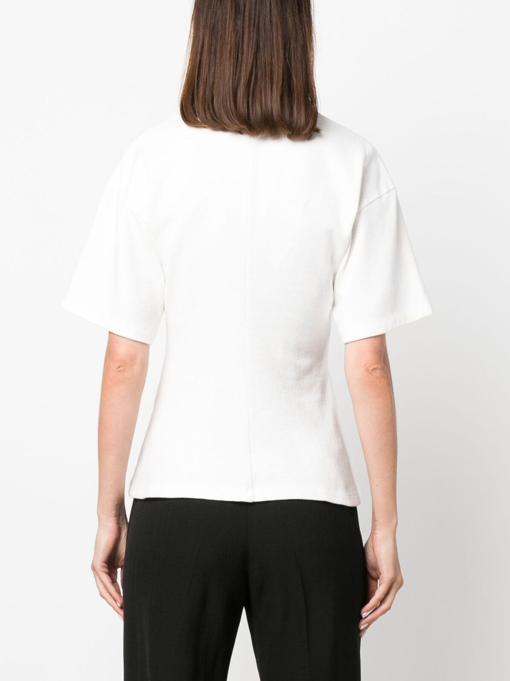 fitted-waist T-shirt - 4