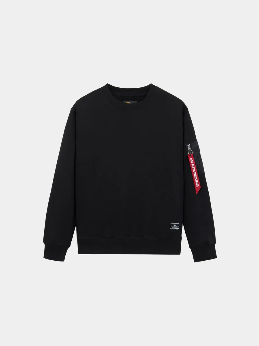 UTILITY POCKET CREWNECK - 1