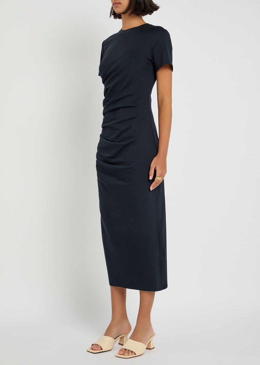 Frame The Twist Cotton Midi Dress - 2