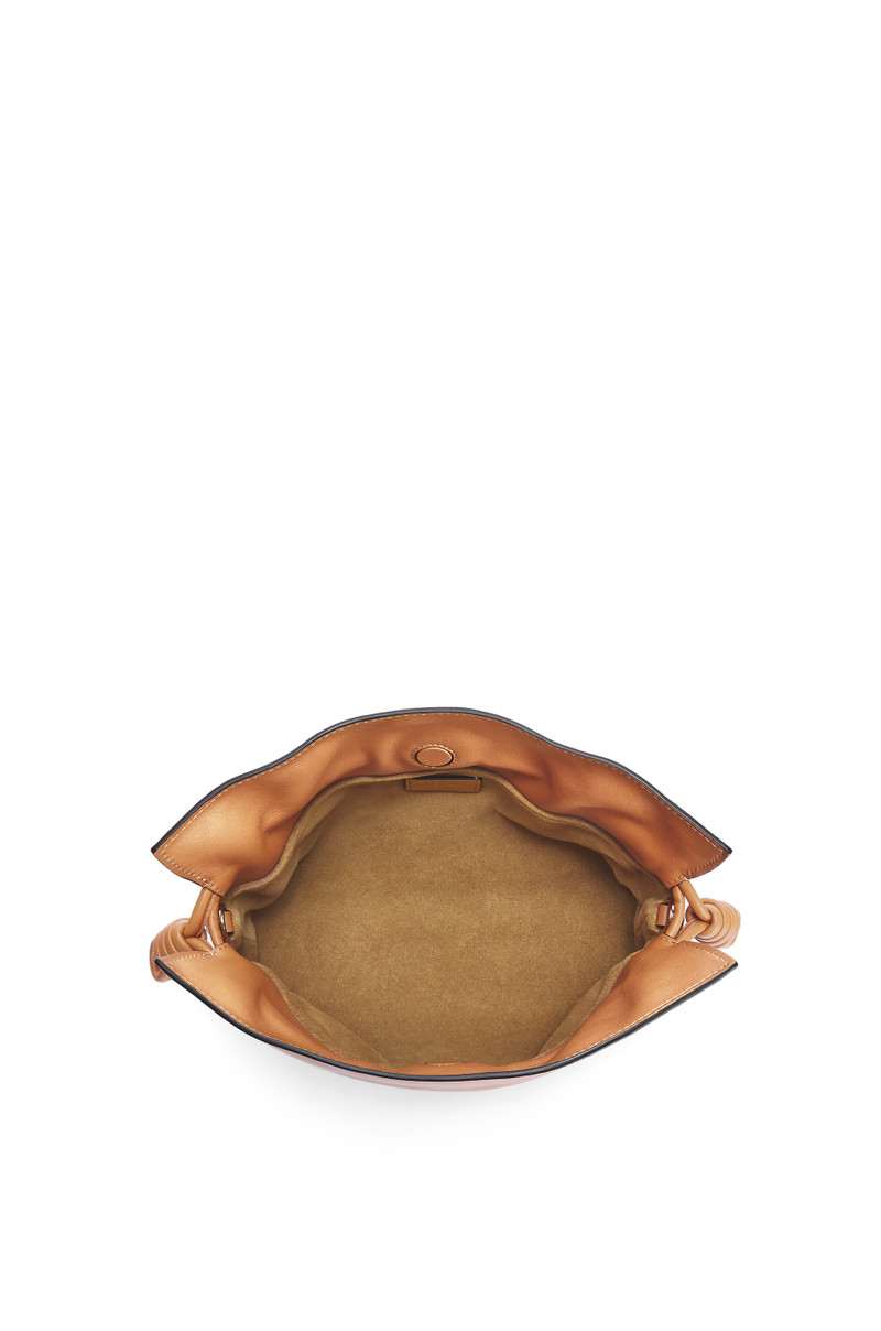 Mini Flamenco clutch in nappa calfskin 5