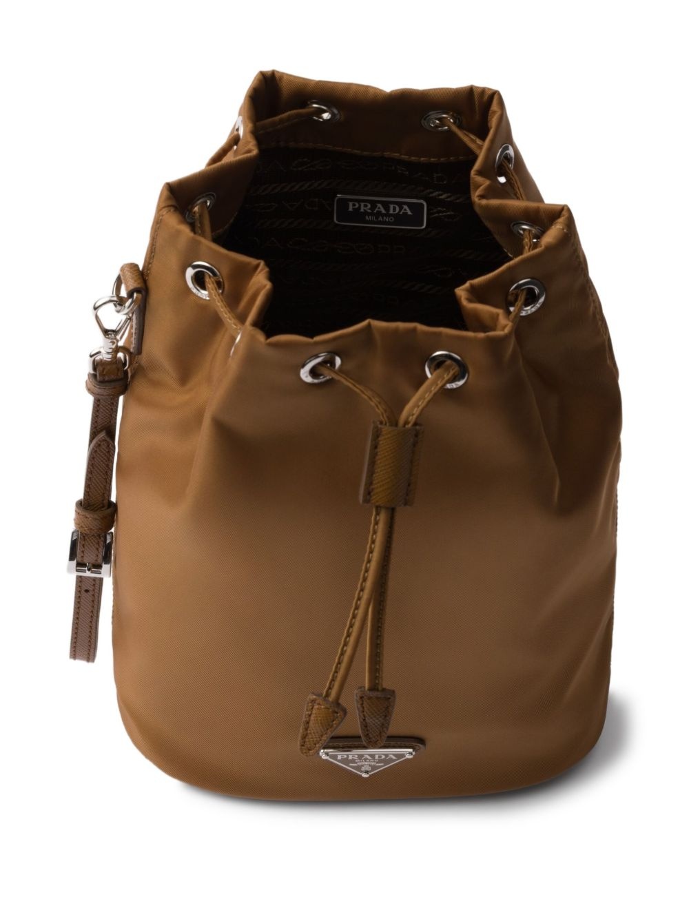 Re-Nylon bucket bag - 4