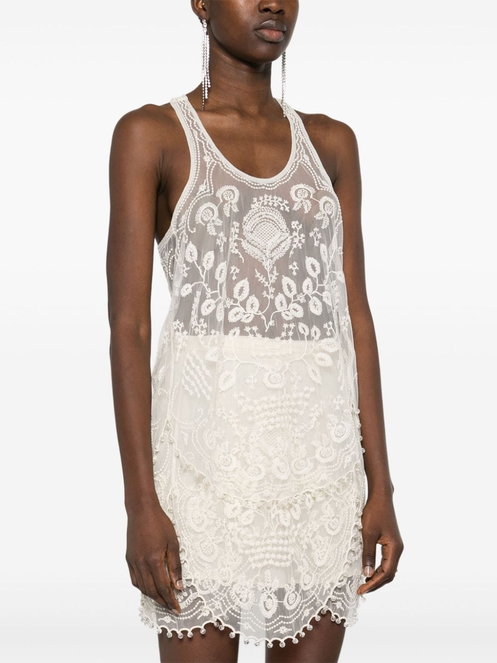 Violette lace blouse - 3