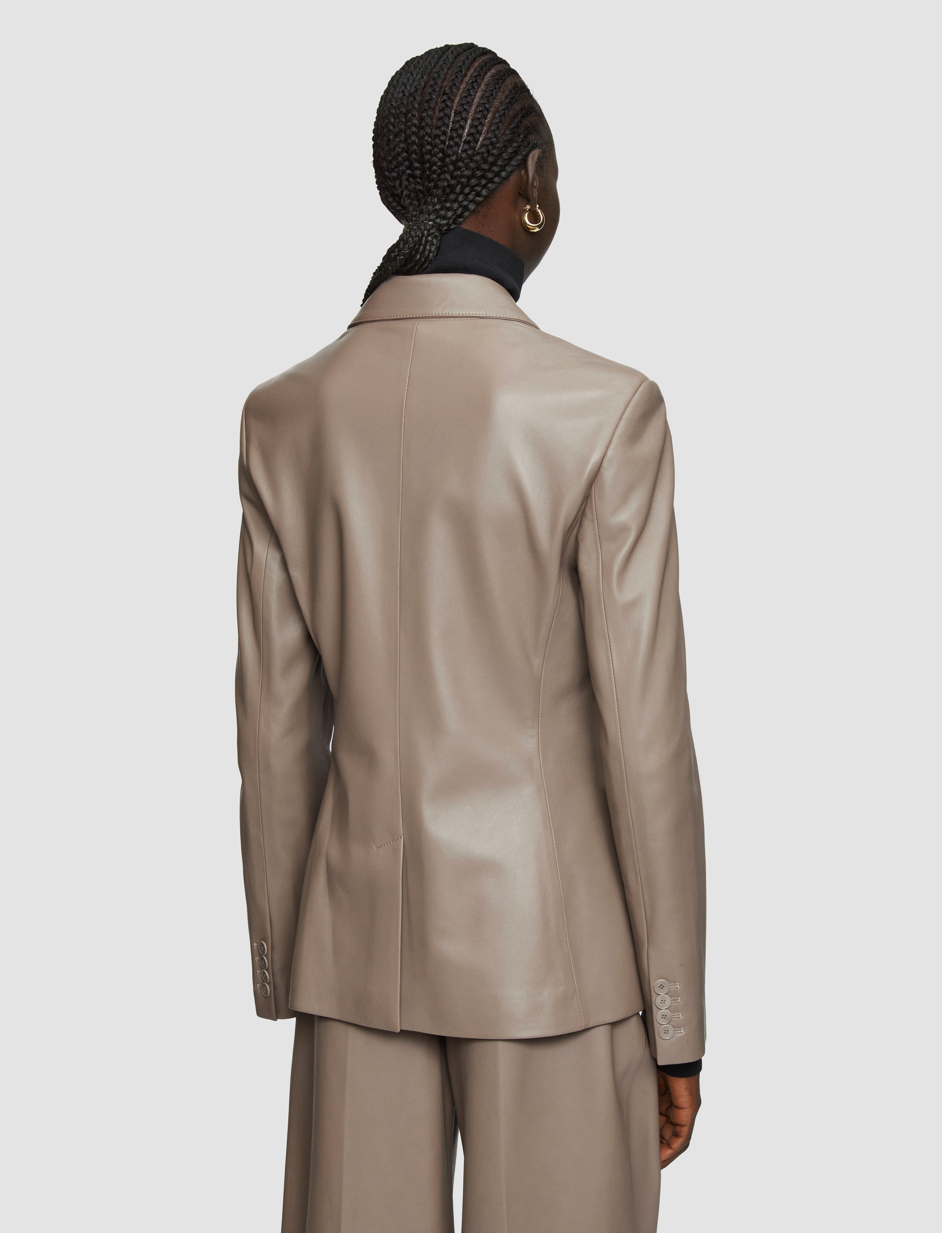 Glenview Nappa Leather Jacket - 4