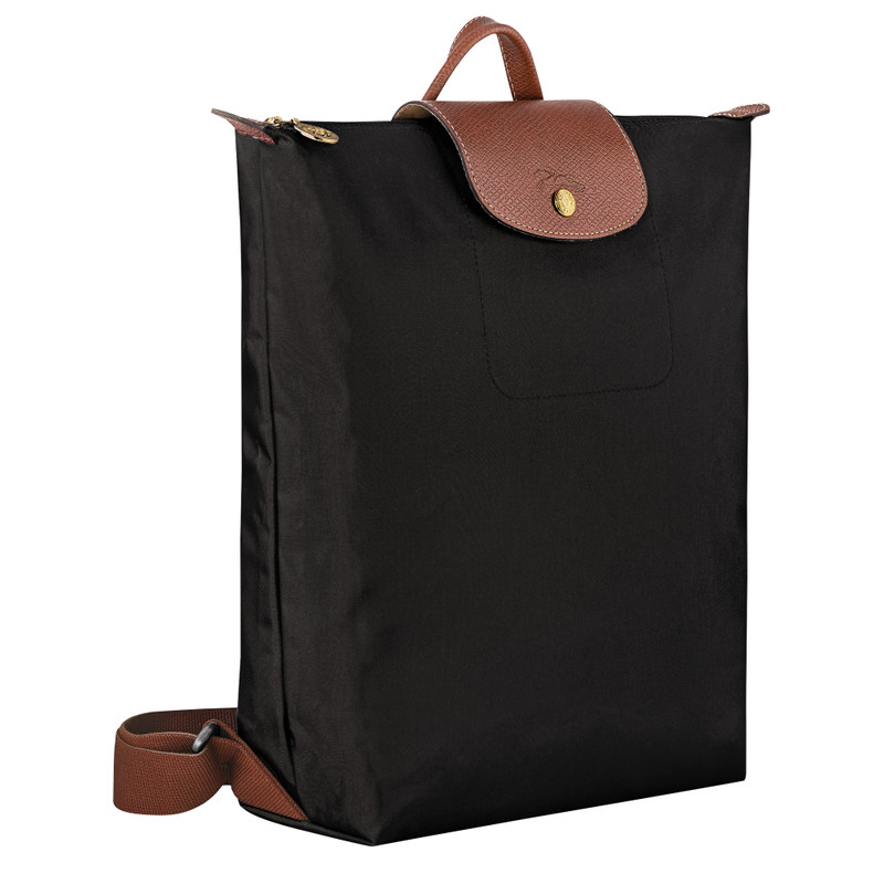 Longchamp Le Pliage Original M Backpack Black - Canvas outlook