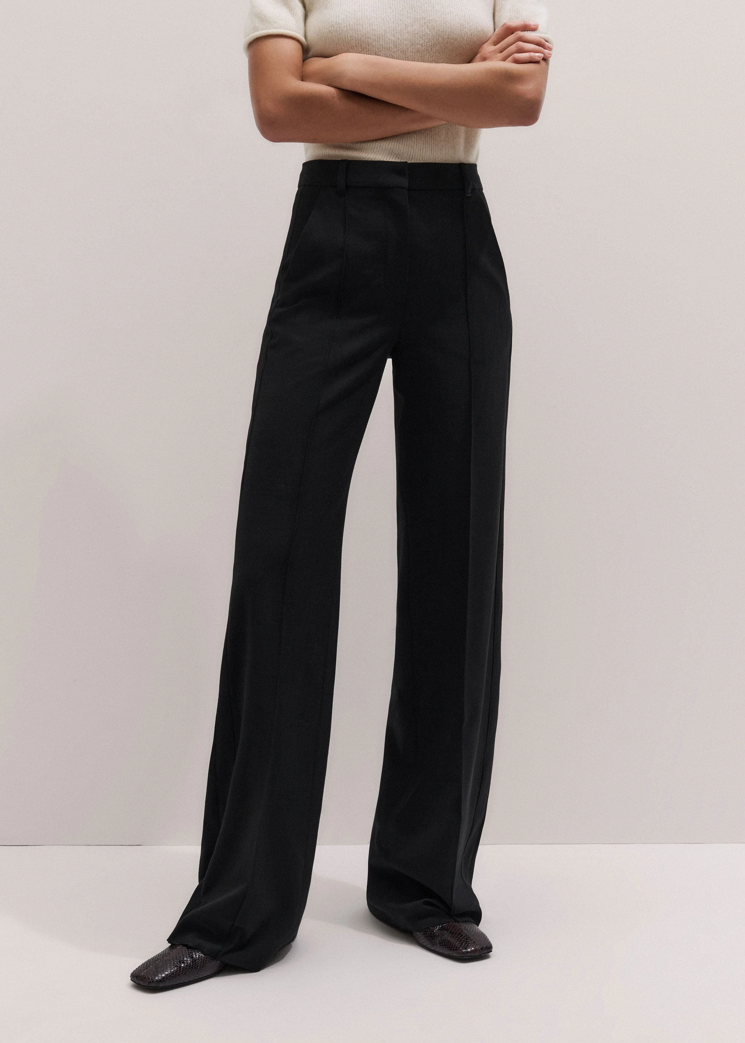 Straight-Leg Pant - 1