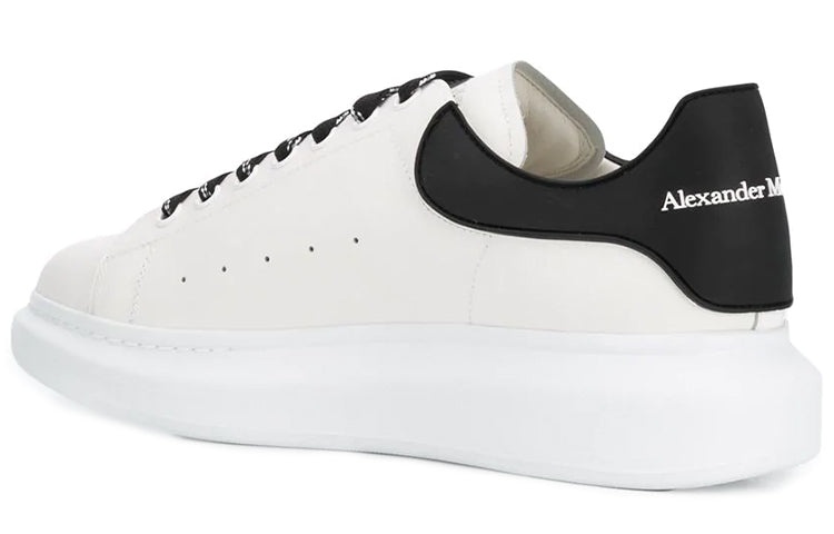 Alexander McQueen Oversized Sneaker 'White Black' 625156WHXMT9034 - 3