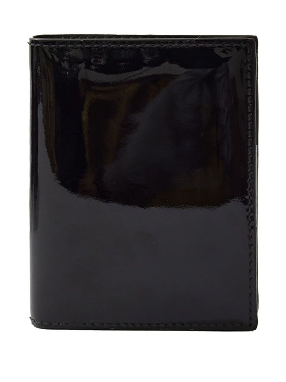 patent-finish wallet - 2